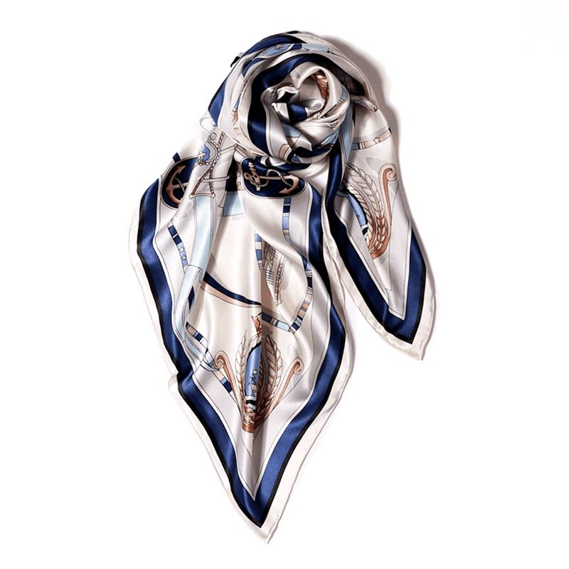 All-match Korean Scarf Shawl Multi-purpose Skjorte