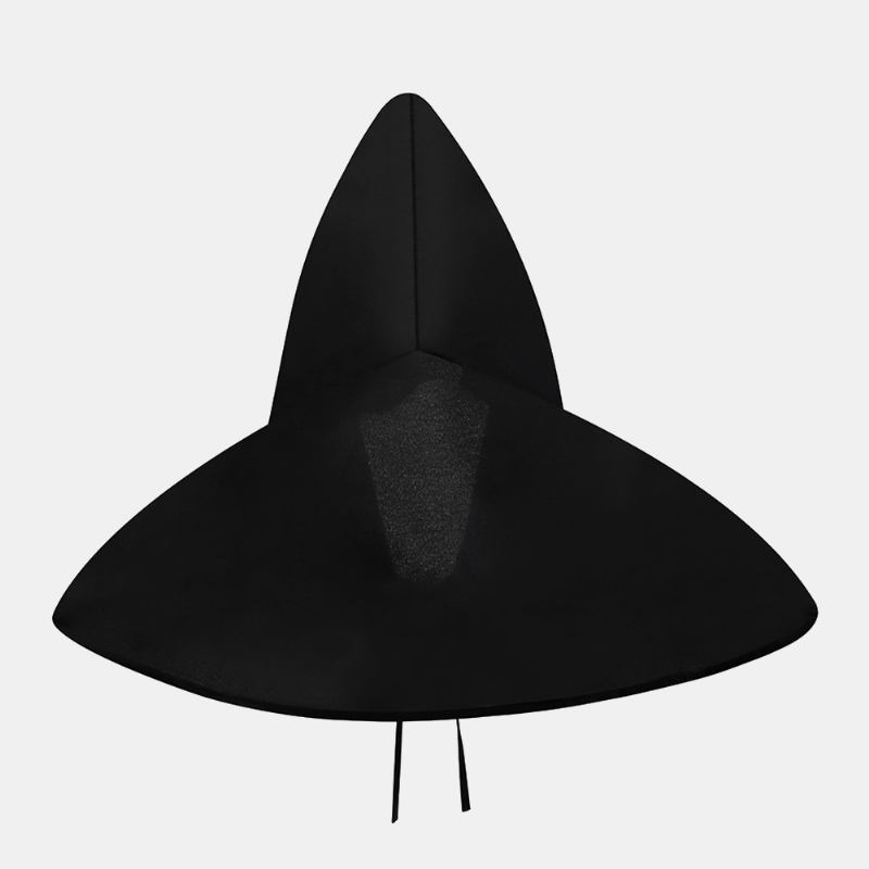 Unisex-kostymer Grim Reaper Cape Medieval Plague Doctor Hat Sjal Kappe Menn Dame Voksen Gothic Punk Robe