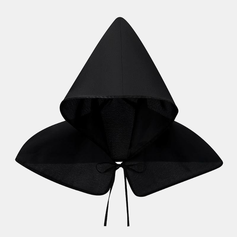 Unisex-kostymer Grim Reaper Cape Medieval Plague Doctor Hat Sjal Kappe Menn Dame Voksen Gothic Punk Robe