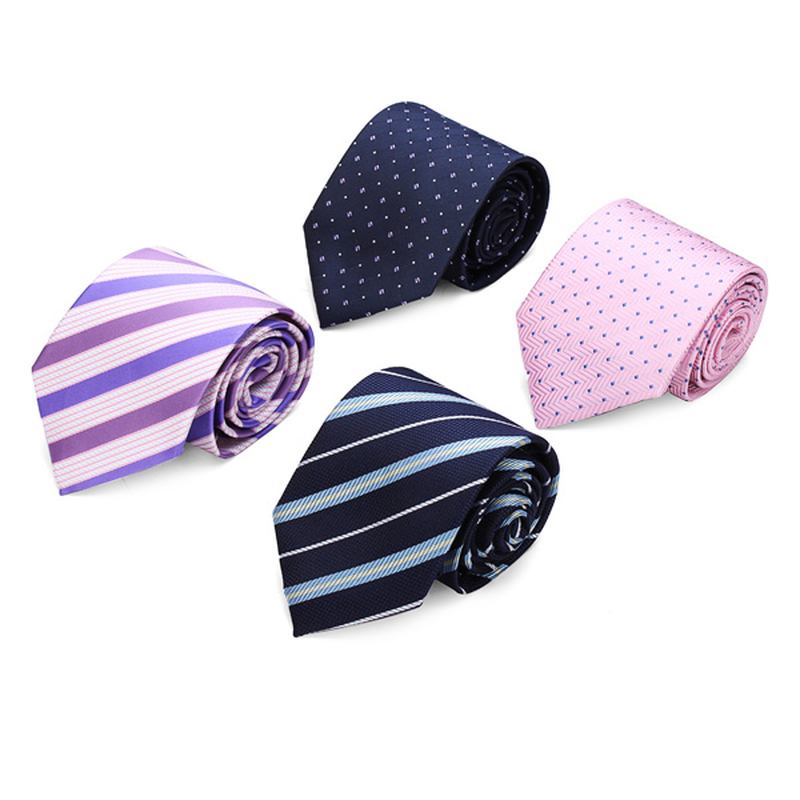 Herre Business Arrow Tie Sett Slips Clips Mansjettknapper Tørkle Gift Series