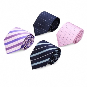 Herre Business Arrow Tie Sett Slips Clips Mansjettknapper Tørkle Gift Series