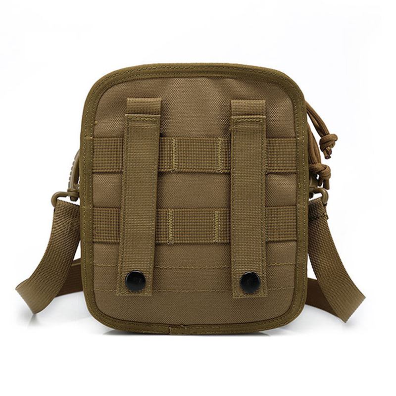 Army Style Nylon Taktisk Menn Skulderveske Messenger Veske For Sport Reise Fotturer