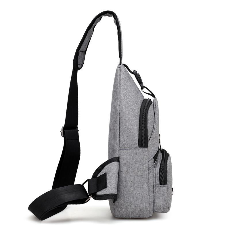 Fritids Outdoor Travel Sling Veske Brystveske