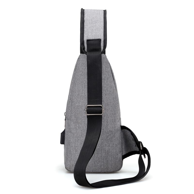 Fritids Outdoor Travel Sling Veske Brystveske