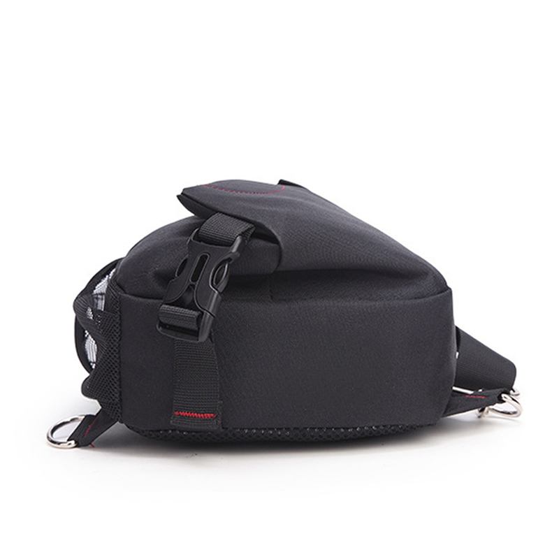 Menn Canvas Outdoor Sport Multifunksjonell Crossbody Bag