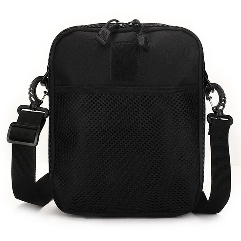 Menn Dame Nylon Sport Outdoor Tactical Army Ipad Skulder Crossbody Bag