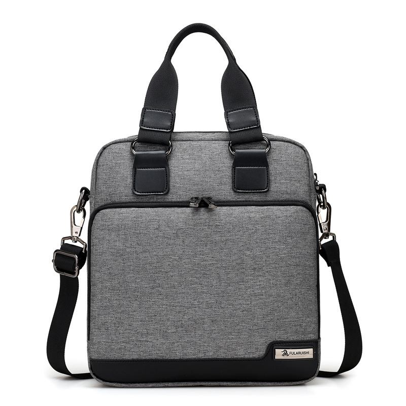 Menn Fritid Skulderveske Brief Messenger Veske Business Crossbody-veske