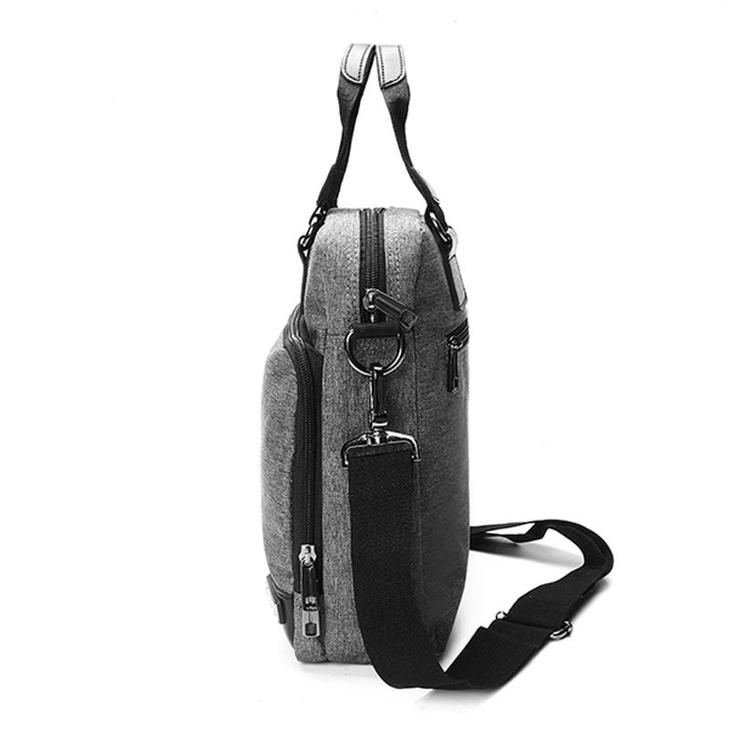 Menn Fritid Skulderveske Brief Messenger Veske Business Crossbody-veske