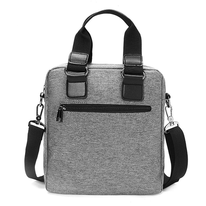 Menn Fritid Skulderveske Brief Messenger Veske Business Crossbody-veske