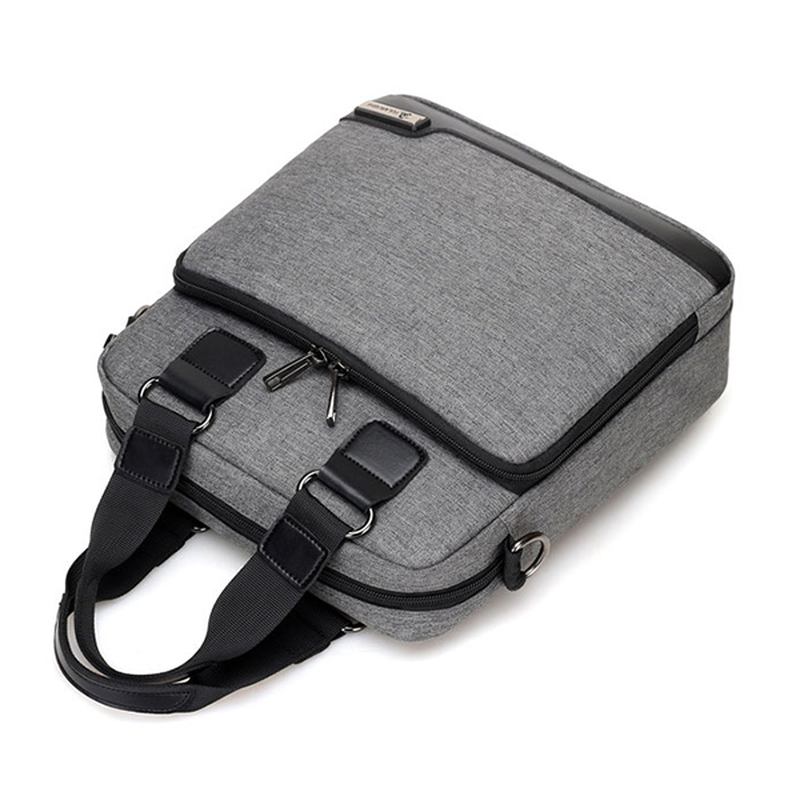 Menn Fritid Skulderveske Brief Messenger Veske Business Crossbody-veske