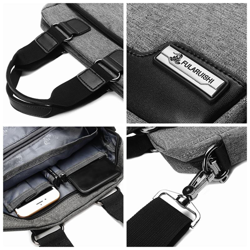 Menn Fritid Skulderveske Brief Messenger Veske Business Crossbody-veske