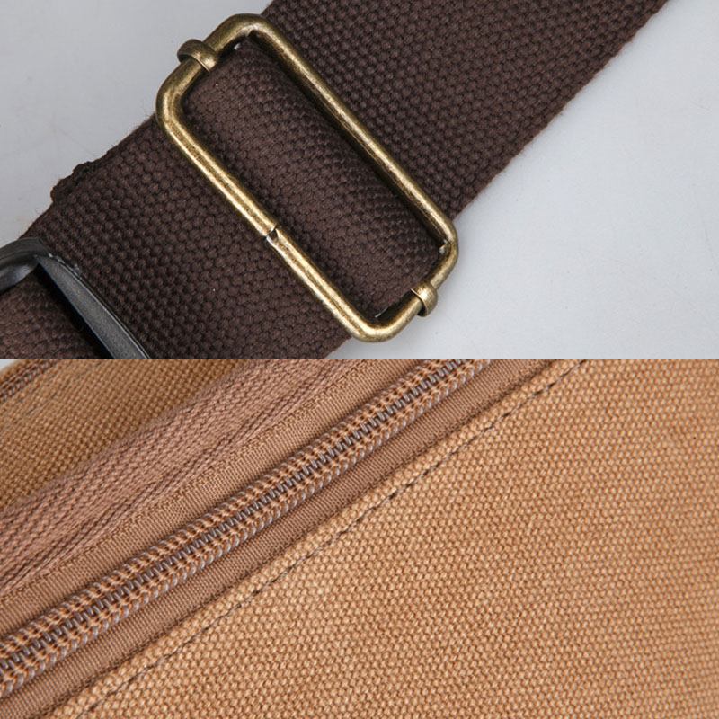 Menn Fritids Crossbody Veske Midjeveske