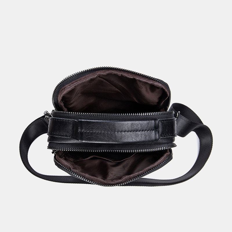 Menn Mote Crossbody Multifunksjonell Skulderveske Håndveske