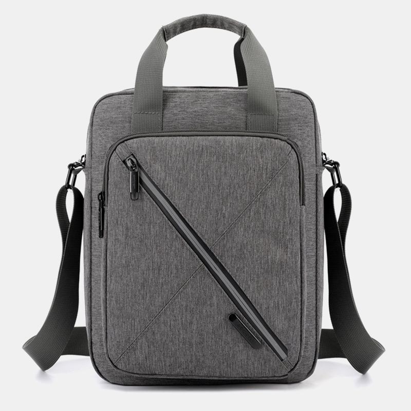 Menn Mote Fritids Skulderveske Crossbody Veske Messenger Bag