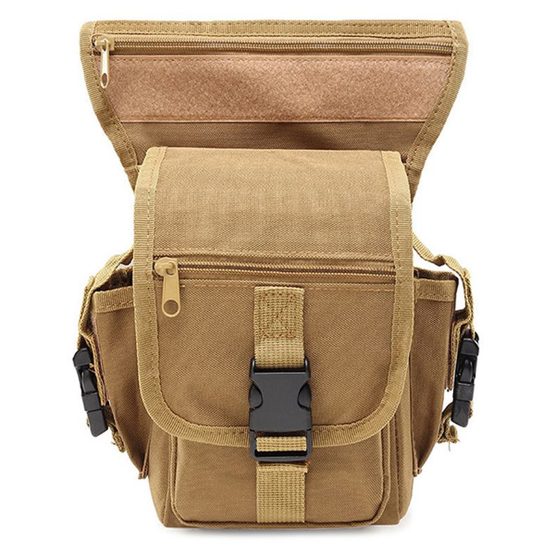 Menn Multifunksjon Kamuflasje Midjeveske Tactical Veske Outdoor Sport Bag