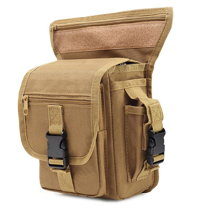 Menn Multifunksjon Kamuflasje Midjeveske Tactical Veske Outdoor Sport Bag