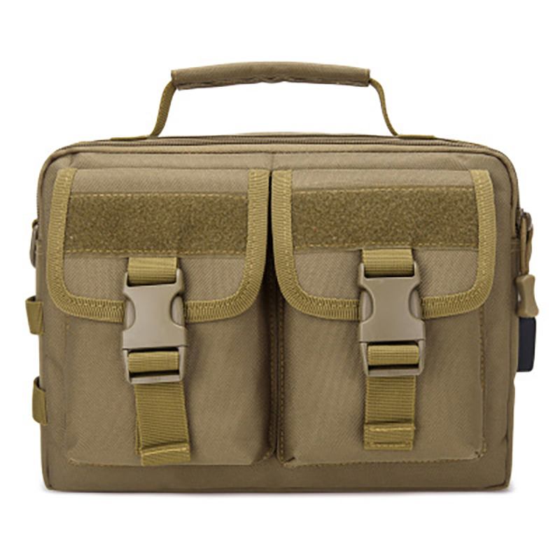 Menn Ny Canvas Tactical Camo Fritids Crossbody Bag