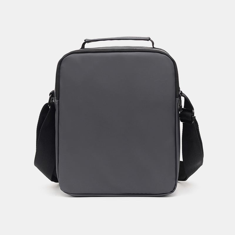 Menn Nylon Lett Vekt Uformell Utendørs Reiser Multi-carry Skulderveske Crossbody Bag