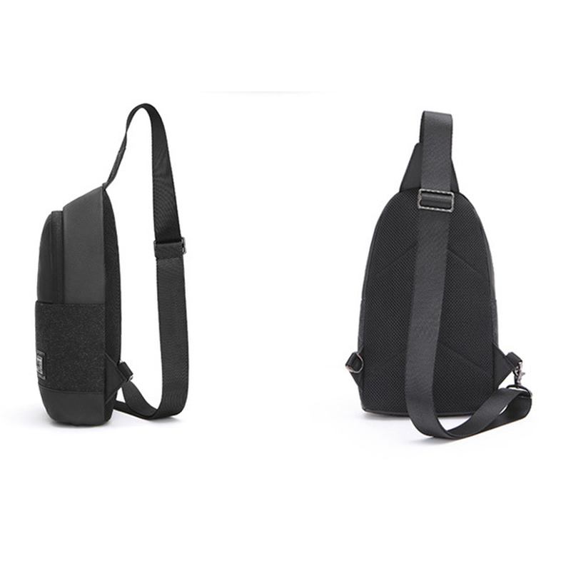 Menn Polyester Fritid Sport Outdoor Veske Crossbody Bag