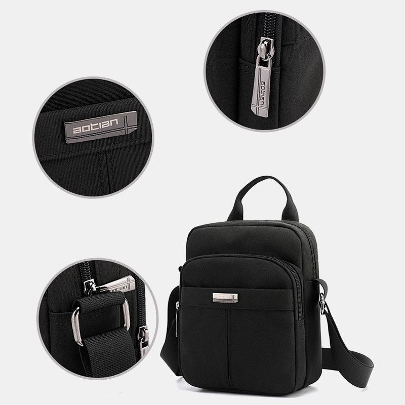 Mote Skulderveske Håndveske Crossbody Veske Business Veske For Menn