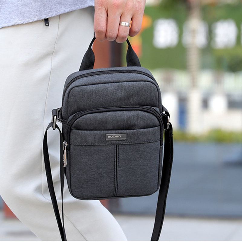 Mote Skulderveske Håndveske Crossbody Veske Business Veske For Menn