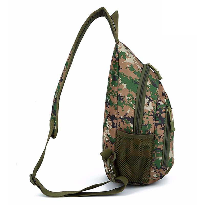 Nylon Outdoor Military Tactical Crossbody Veske For Menn