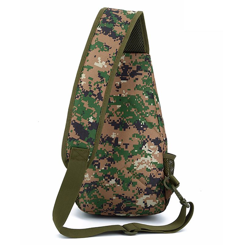 Nylon Outdoor Military Tactical Crossbody Veske For Menn