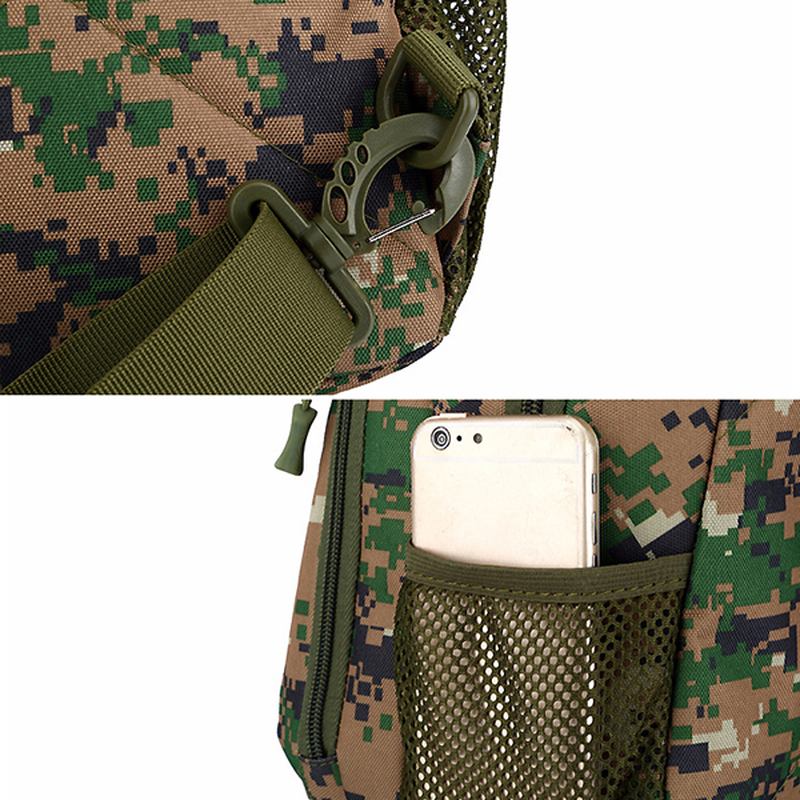 Nylon Outdoor Military Tactical Crossbody Veske For Menn