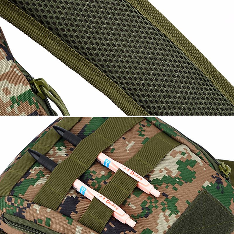 Nylon Outdoor Military Tactical Crossbody Veske For Menn