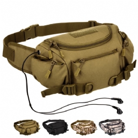 Nylon Outdoor Tactical Waist Veske Camping Fanny Pack Militære Messenger Bags For Menn