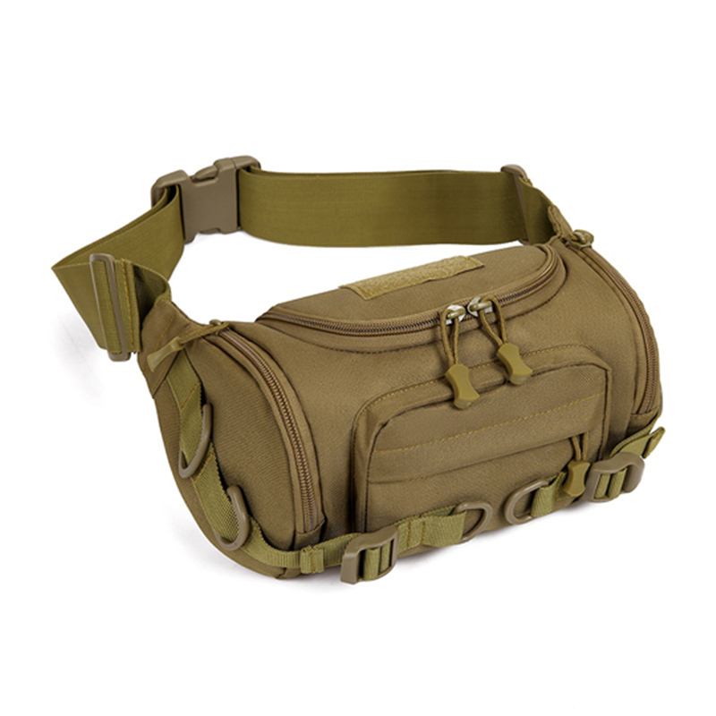 Nylon Outdoor Tactical Waist Veske Camping Fanny Pack Militære Messenger Bags For Menn