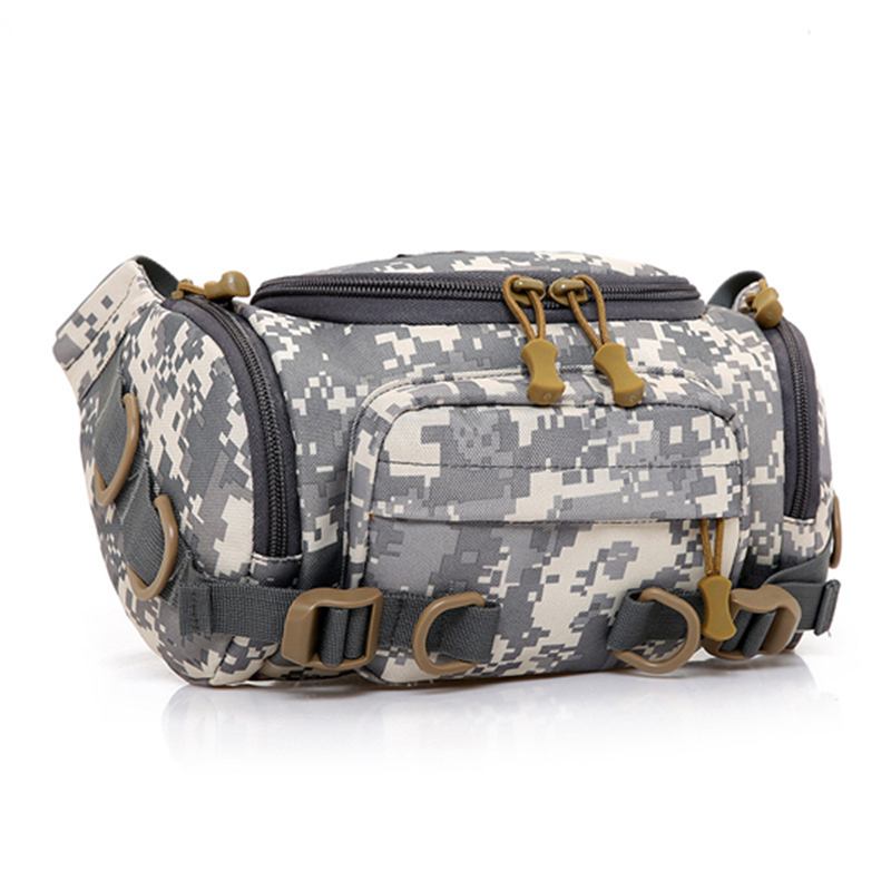 Nylon Outdoor Tactical Waist Veske Camping Fanny Pack Militære Messenger Bags For Menn