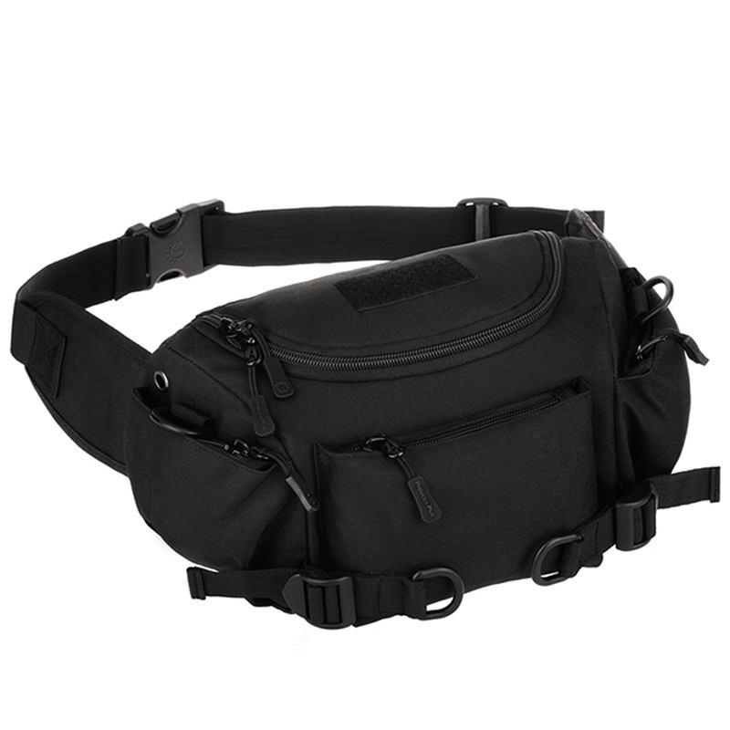 Nylon Outdoor Tactical Waist Veske Camping Fanny Pack Militære Messenger Bags For Menn