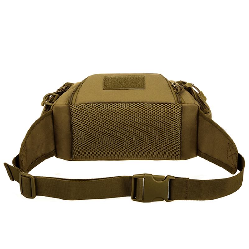 Nylon Outdoor Tactical Waist Veske Camping Fanny Pack Militære Messenger Bags For Menn