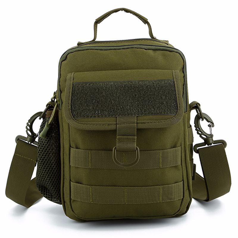 Outdoor Sport Tactical Crossbody Skulderveske For Menn