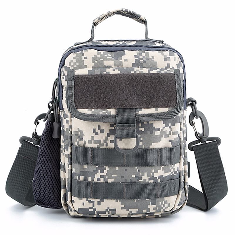 Outdoor Sport Tactical Crossbody Skulderveske For Menn