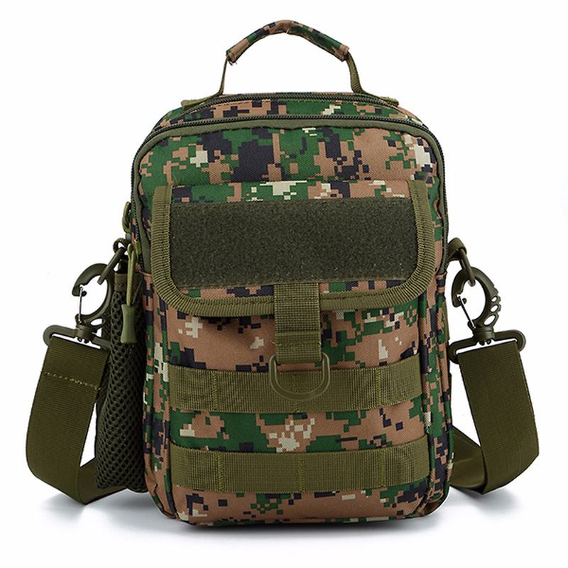 Outdoor Sport Tactical Crossbody Skulderveske For Menn