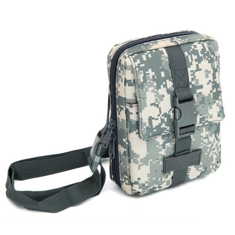 Tactical Nylon Multifunction Mini Tool Pouch Crossbody Veske Ipad Skulderveske