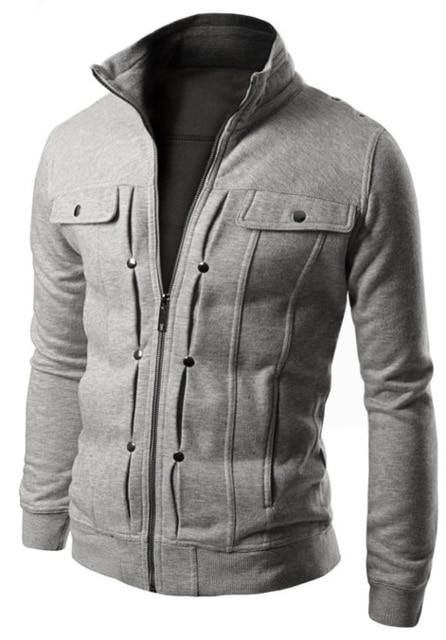 Merke Cardigan Multi Button Hettegensere Herre Mote Joggedress Herregenser Herre Purpose Tour