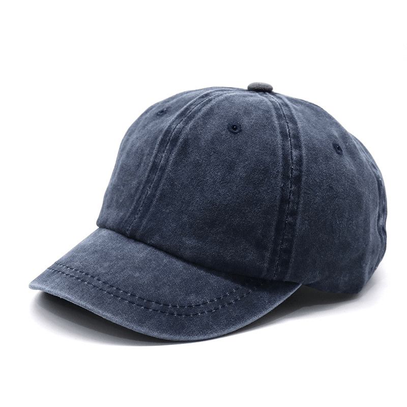 5 cm Baseballcaps Med Kort Brem For Menn Og Kvinner