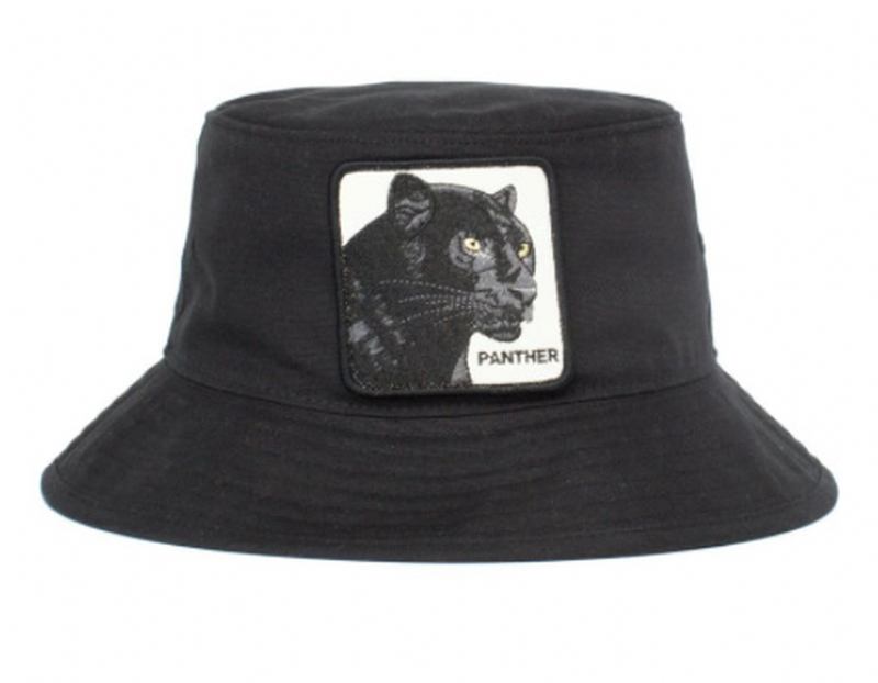 Animal Shape Broderi Baseball Cap Mote Personlighet Hip Hop