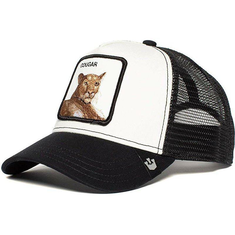 Animal Shape Broderi Baseball Cap Mote Personlighet Hip Hop