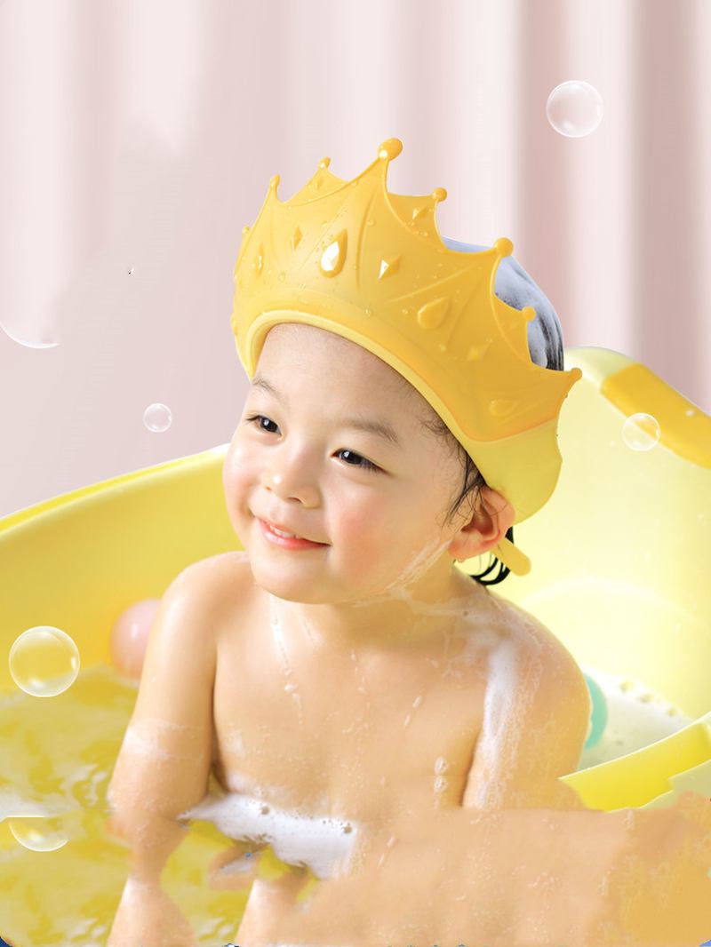 Baby Shower Bad Kid Shampoo Hat