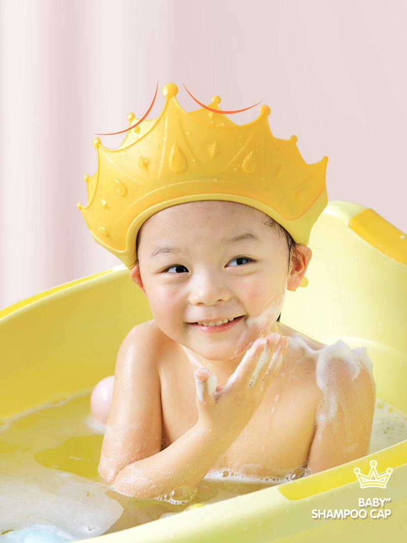 Baby Shower Bad Kid Shampoo Hat