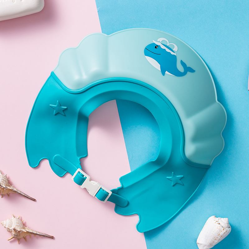 Baby Shower Bad Kid Shampoo Hat