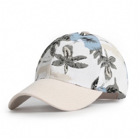 Baseballcaps For Kvinner Beach Style Bomullshette