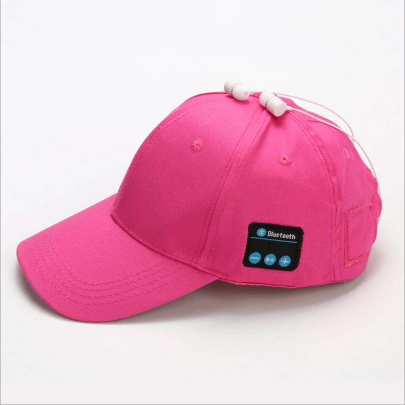 Bluetooth Lyttende Solhatt Baseballcaps