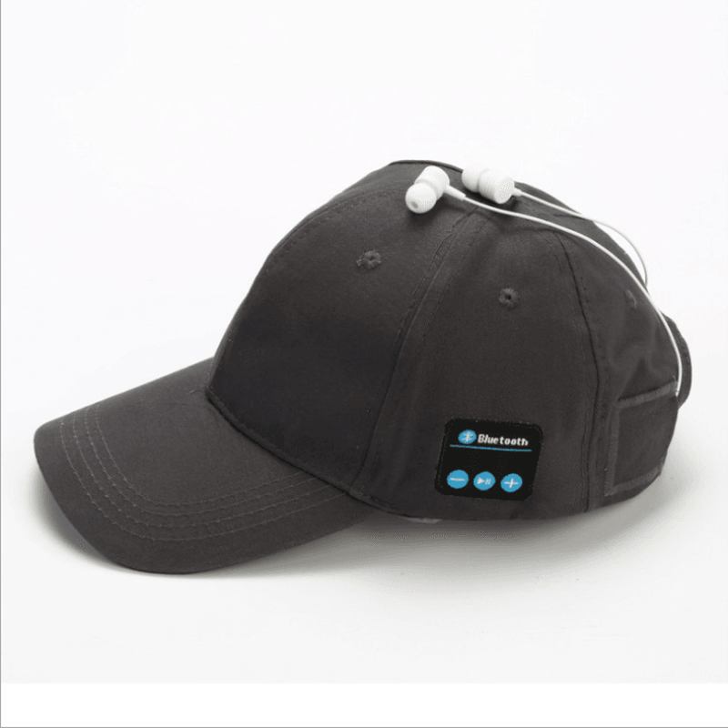 Bluetooth Lyttende Solhatt Baseballcaps