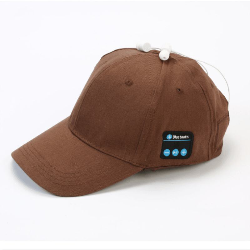 Bluetooth Lyttende Solhatt Baseballcaps