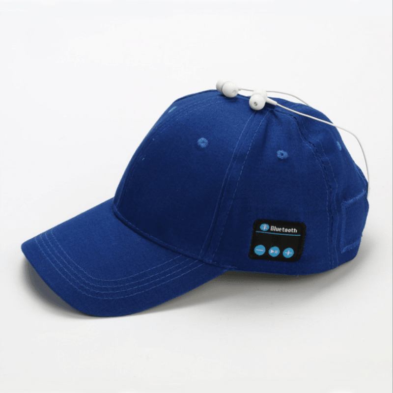 Bluetooth Lyttende Solhatt Baseballcaps